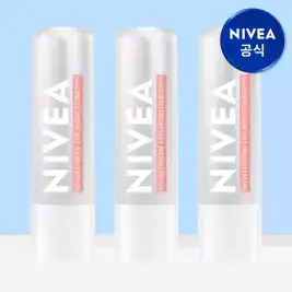 상품 이미지: 니베아 립케어 히알루론 로제 5.2g 3개