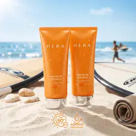 상품 이미지: 헤라 선메이트 레포츠 SPF50 크림 70ml x 2 워터프루프 PA++++ 데일리 선크림