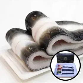 상품 이미지: (신선집중) 고창 자포니카 1kg(손질후 700g/2~3미)/소스2종+생강채+함초소금 증정 / 선물포장 옵션