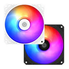 상품 이미지: 쓰리알시스템 Socoool 쿨러 WHITE BLAIDD 12 ARGB, 1개
