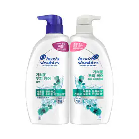 상품 이미지: 헤드앤숄더 가려운두피 샴푸 850ml+트리트먼트 850ml