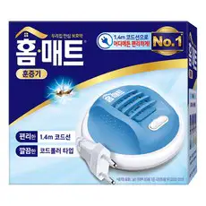 상품 이미지: 홈매트 코드롤러 훈증기, 53g, 1개