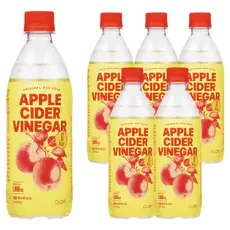 상품 이미지: 클룹 애사비소다 오리지널 탄산음료, 500ml, 6개