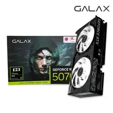 상품 이미지: 갤럭시 GALAX 지포스 RTX 5070 Ti BLACK 2X OC D7 16GB, R5070TI1