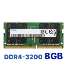 상품 이미지: DDR4 노트북용 램, 8GB 3200MHz (PC4-25600), 1개