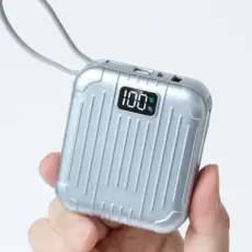 상품 이미지: 오지렌 고속충전 초경량 보조배터리 10000mAh, 실버