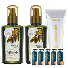상품 이미지: [추석 초.특.가.행사] 아르간 오일 헤어에센스 120ml 2개+핸드크림 60ml+샴푸5매