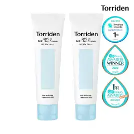 상품 이미지: [1+1] 다이브인 무기자차 마일드 선크림 60ml