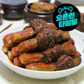 상품 이미지: (신선집중) 여수사나이 국내산 돌산갓김치 1.5kg 산지직송 당일생산 HACCP