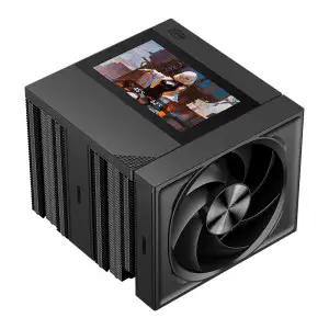 상품 이미지: PCCOOLER CPS RZ820 DISPLAY 공랭 CPU 쿨러 듀얼타워형 블랙