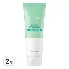 상품 이미지: 김정문알로에 라센스 로에 큐어 리알로에 수딩젤, 150ml, 2개