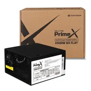 상품 이미지: 컴퓨존 몬스타기어 몬스타 가츠 PrimeX 83 FLAT ATX X500W 블랙