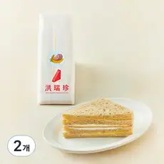 상품 이미지: 홍루이젠 호밀빵 햄치즈 샌드위치, 74g, 2개