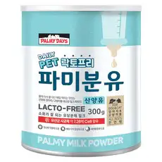 상품 이미지: 파미데이즈 강아지 고양이 파미분유, 산양, 300g, 1개