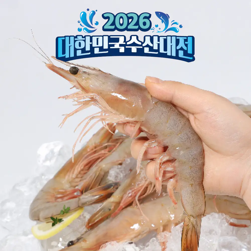 상품 이미지: 훈훈수산 제철 자연산 대하 암 서해 국내산 특대 왕새우 1kg