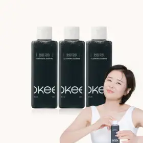 상품 이미지: 오키뷰티 흑진주 흑효모 클렌징 에센스 150ml 3개