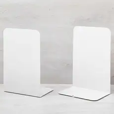 상품 이미지: 탐사 북엔드 책 지지대 2p, 화이트