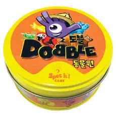 상품 이미지: 도블 동물원 순발력게임, 혼합 색상, 1개