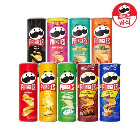 상품 이미지: 프링글스 신제품 출시 110g/100g 2+2+2 총 6개 골라담기