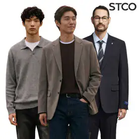 상품 이미지: (STCO) 남성 수트세트 4만원대 자켓 2만원대 니트 9천원대 슬랙스 1만원대 외