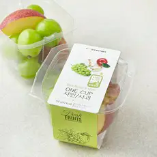 상품 이미지: 가족 ONE CUP 샤인머스켓 + 사과, 150g, 1개입, 1개