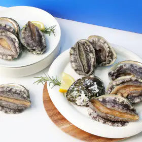 상품 이미지: (완도생협)직송 소 활전복 1kg 25-30미 산소포장