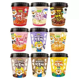 상품 이미지: 뽀로로 컵떡볶이 9종 [5+5] 골라담기