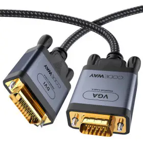 상품 이미지: DVI to VGA RGB 케이블 (1.2m/1.8m/3m/5m)