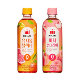 상품 이미지: 할리스 500ml 제로 아이스티 블렌딩티 골라담기 12개입  피치 얼그레이티/유자몽 블랙티