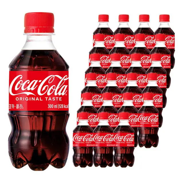 상품 이미지: 코카콜라 오리지널, 300ml, 24개