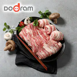 상품 이미지: [도드람한돈] 대패 삼겹살 구이용 500g