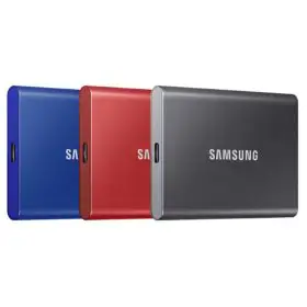 상품 이미지: 삼성전자 SSD 외장하드 포터블 T7 1TB 외장메모리 + 파우치