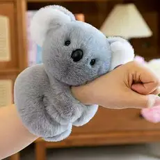 상품 이미지: 다다랜드 껌딱지 손목 애착 밴드 인형, 20cm, 코알라, 1개