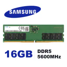 상품 이미지: 삼성 DDR5 데스크탑 램 컴퓨터 메모리 UDIMM, DDR5 44800 (16GB), 1개