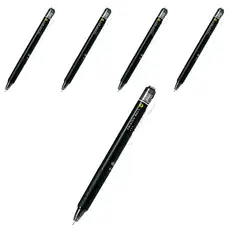 상품 이미지: 파이롯트 프릭션 지워지는 볼펜 0.5mm, 블랙, 5개