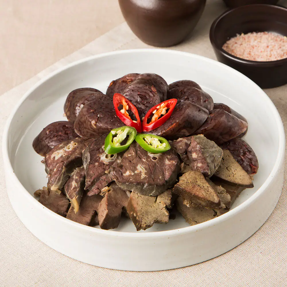 상품 이미지: [4+1/6+2] 고순대 찰순대 400g 외 10종 간 허파 염통 오소리감투 돼지내장