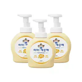 상품 이미지: 아이깨끗해 핸드워시 용기 순 490ml, 3개