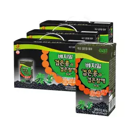 상품 이미지: 베지밀 검은콩 검은참깨 두유 190ml 72팩