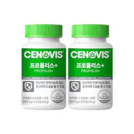 상품 이미지: 세노비스 프로폴리스, 60캡슐, 2개