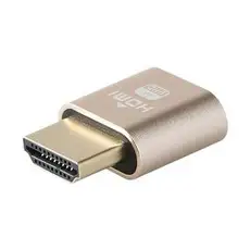 상품 이미지: 네오링크 HDMI 더미플러그 4K 60hz 디스플레이 에뮬레이터, 1개, NHD-001