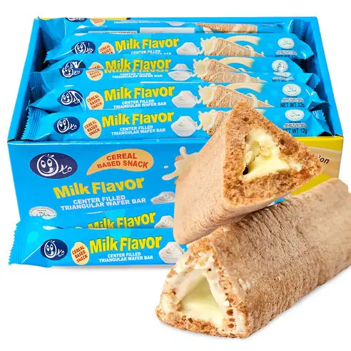 상품 이미지: 뉴트리오코 밀크맛 웨이퍼, 360g, 1개