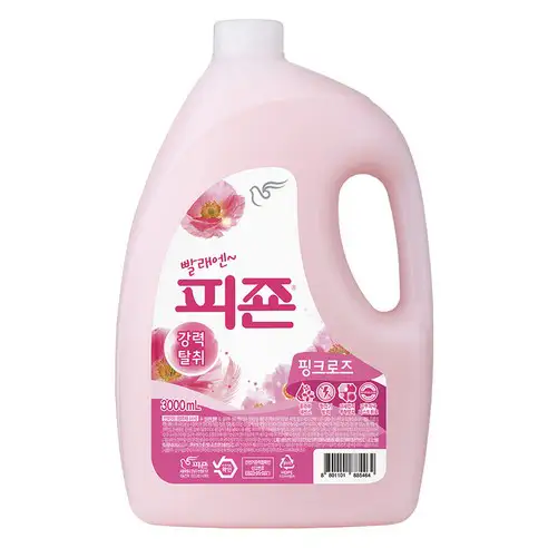 상품 이미지: 피죤 레귤러 섬유유연제 핑크로즈 본품, 3L, 1개