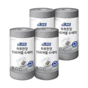 상품 이미지: 스카트 하루한장 THE버블수세미 100매X2입X2개