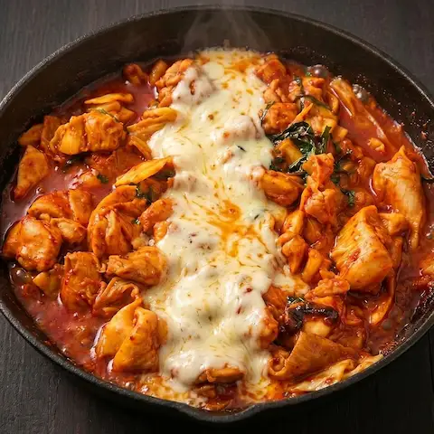 상품 이미지: 매콤한 춘천 양념 닭갈비 600g+600g 순살 간편조리 캠핑 밀키트