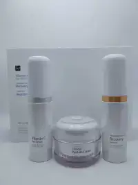 상품 이미지: 르네셀 비타민C 3종세트 ( 페이스 세럼 1개 + 리커버리 세럼 1개 + 펩타이드 크림 1개 )