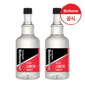 상품 이미지: (1+1) 불스원샷 스탠다드 360ml (휘발유/경유 택1)