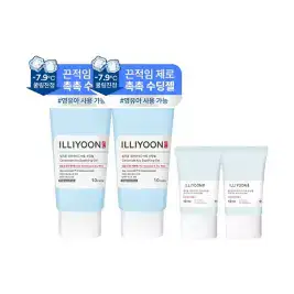 상품 이미지: 일리윤 세라마이드 아토 수딩젤 175ml, 2개 + 증정(세라마이드 아토 수딩젤 30ml, 2개)