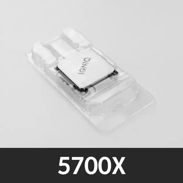 상품 이미지: AMD 라이젠7 4세대 5700X 버미어 멀티팩 쿨러미포함