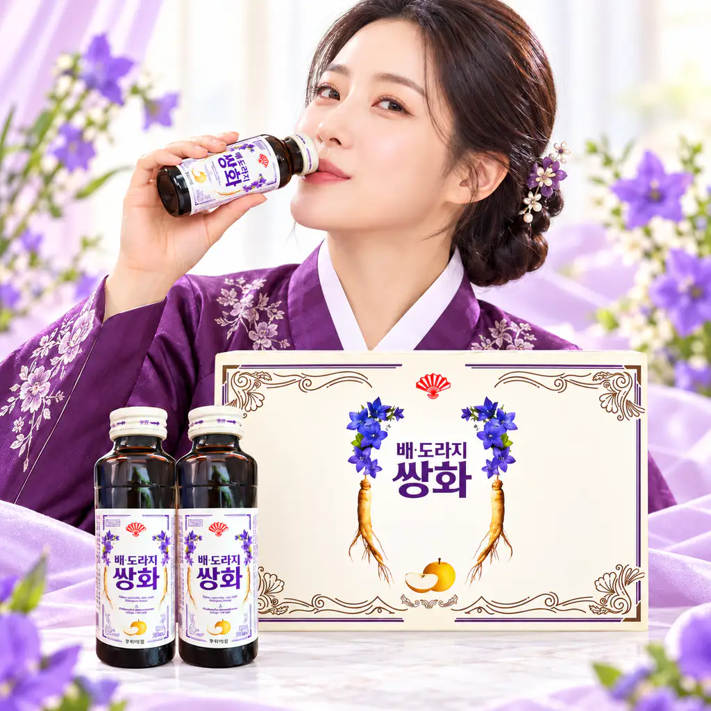 상품 이미지: 생강쌍화 동화약품 부채표 배도라지 쌍화 120ml x 10병