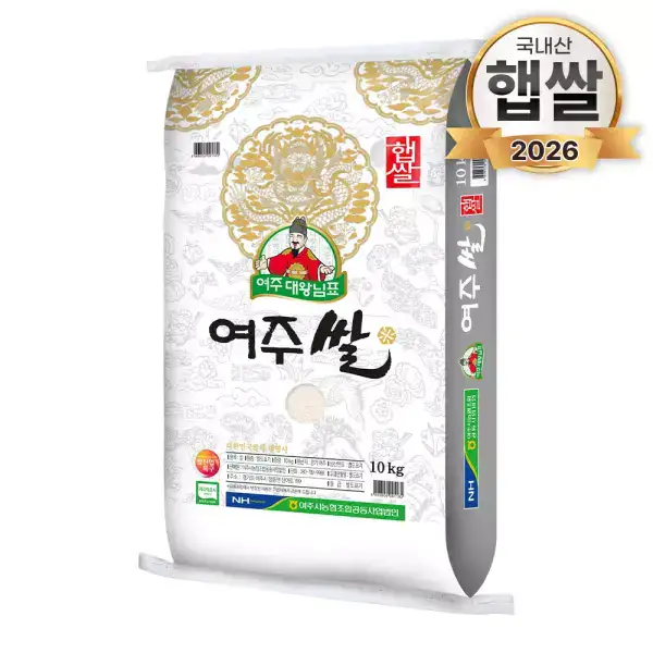 상품 이미지: 26년산 푸드앤픽 대왕님표 여주쌀 10kg